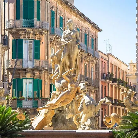 公寓 Tati's House - Ortigia Wifi